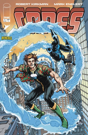 Capes #1 4th Printing Chris Burnham