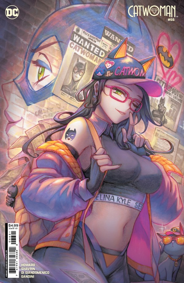 Catwoman #66 Cover B Rachta Lin Variant