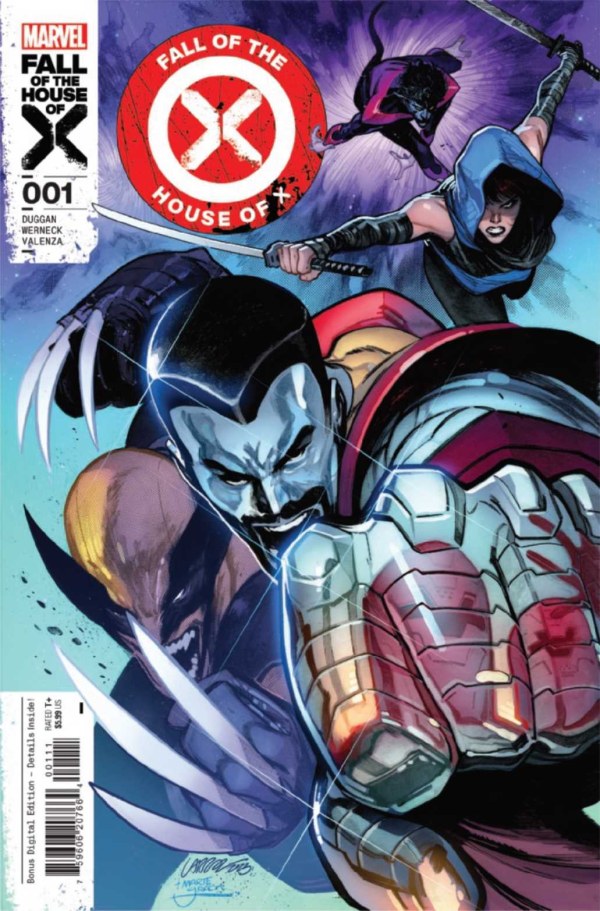 Fall of the House of X #1 - Cover