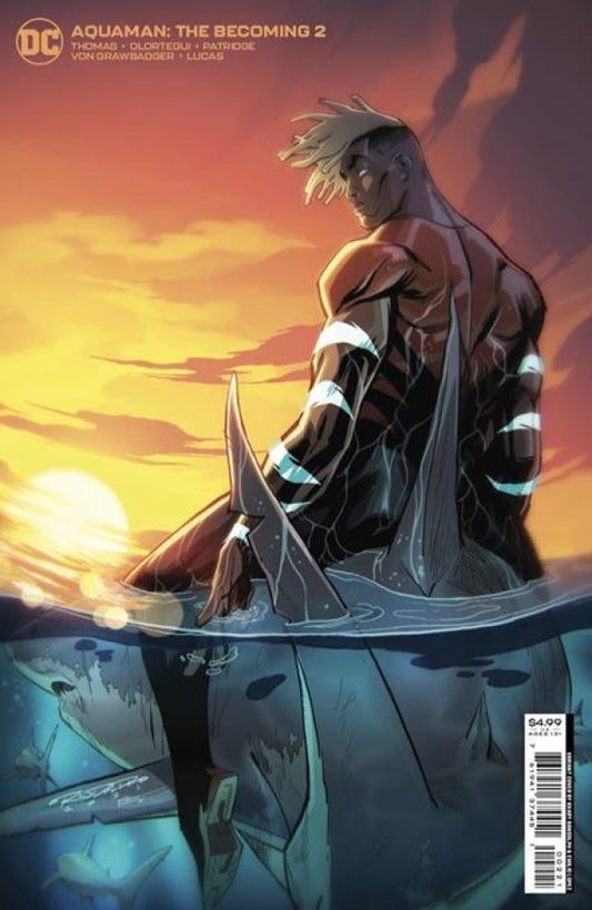 Aquaman: The Becoming #2 Cover B Khary Randolph Variant- Cover
