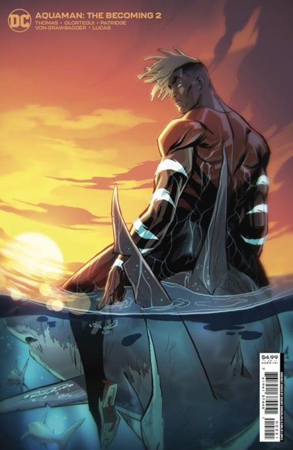 Aquaman: The Becoming #2 Cover B Khary Randolph Variant- Cover