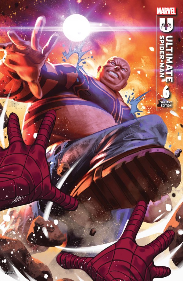 Ultimate Spider-Man #6 Mateus Manhanini Ultimate Special Variant - Cover