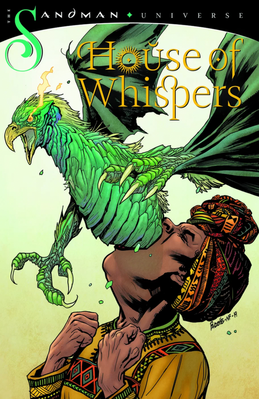 House of Whispers #14 - Cover