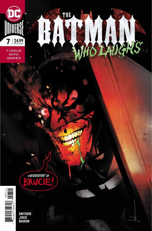 The Batman Who Laughs #7