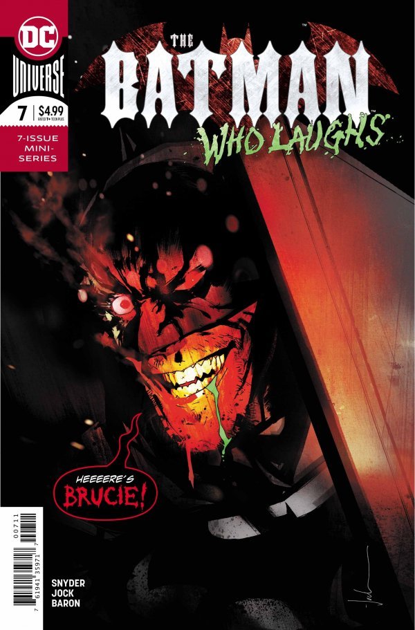 The Batman Who Laughs #7 - Cover