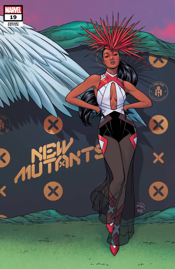 New Mutants #19 Russell Dauterman Hellfire Gala Connecting Variant