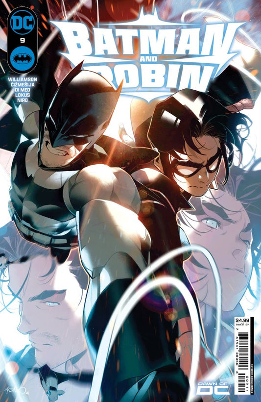 Batman et Robin #10