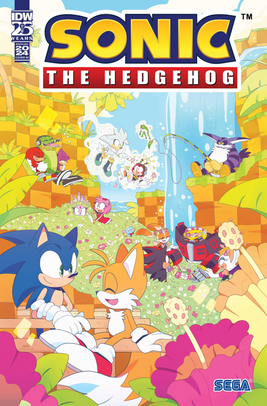 Sonic the Hedgehog Annual #2024 1:10 Iasmin Oma Ata Variant