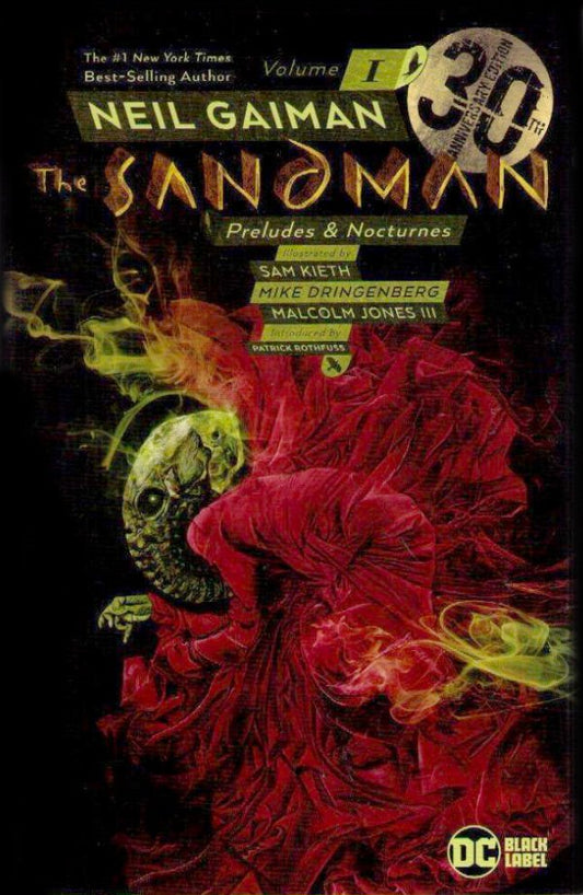 The Sandman Vol. 1: Preludes & Nocturnes TP 30th Anniversary Edition