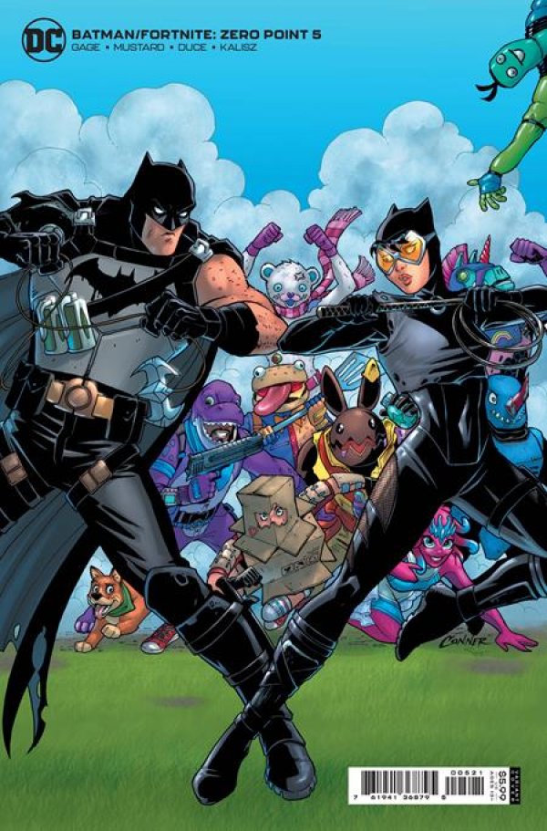 Batman / Fortnite: Zero Point #5 Amanda Conner Variant