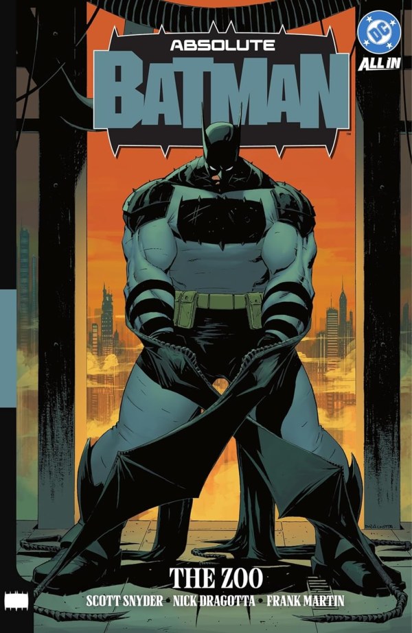 Absolute Batman Vol. 1: The Zoo (Direct Market Edition) - Cover