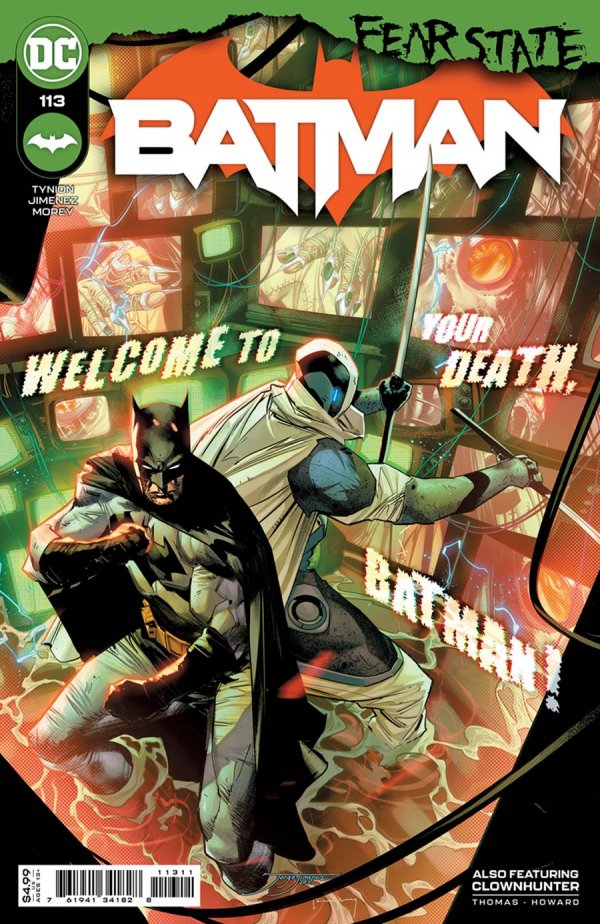 Batman #113 - Cover
