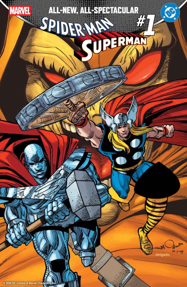 Marvel / DC: Spider-Man / Superman #1 Walt Simonson Variant