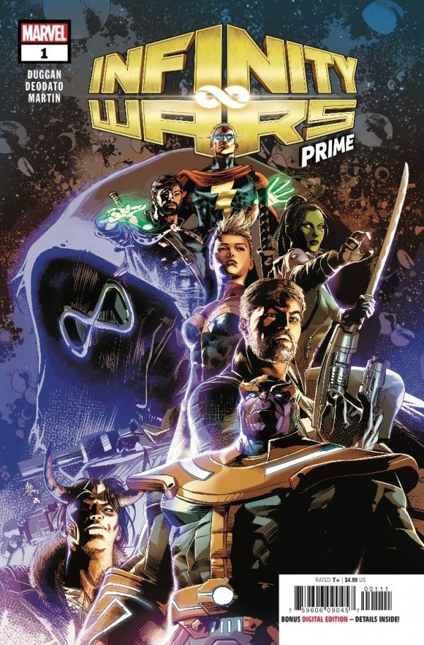 Infinity Wars Prime #1 - Cover