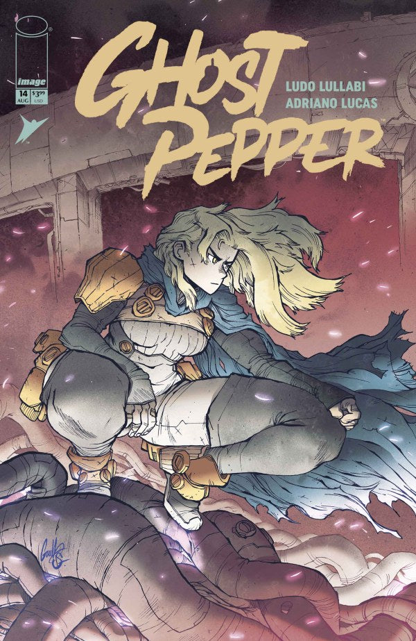 Ghost Pepper #14 Cover E 1:50 Guillaume Singelin Variant