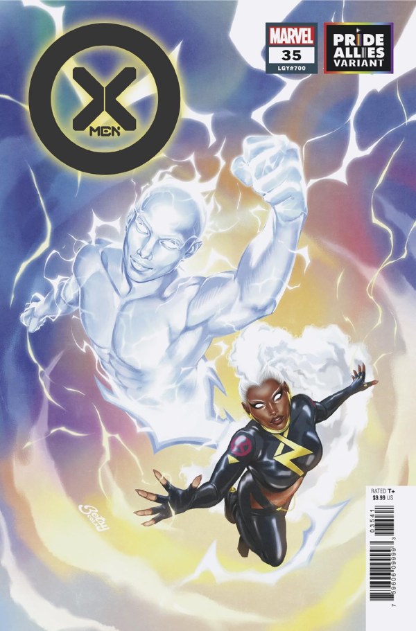 X-Men #35 Betsy Cola Pride Allies Variant