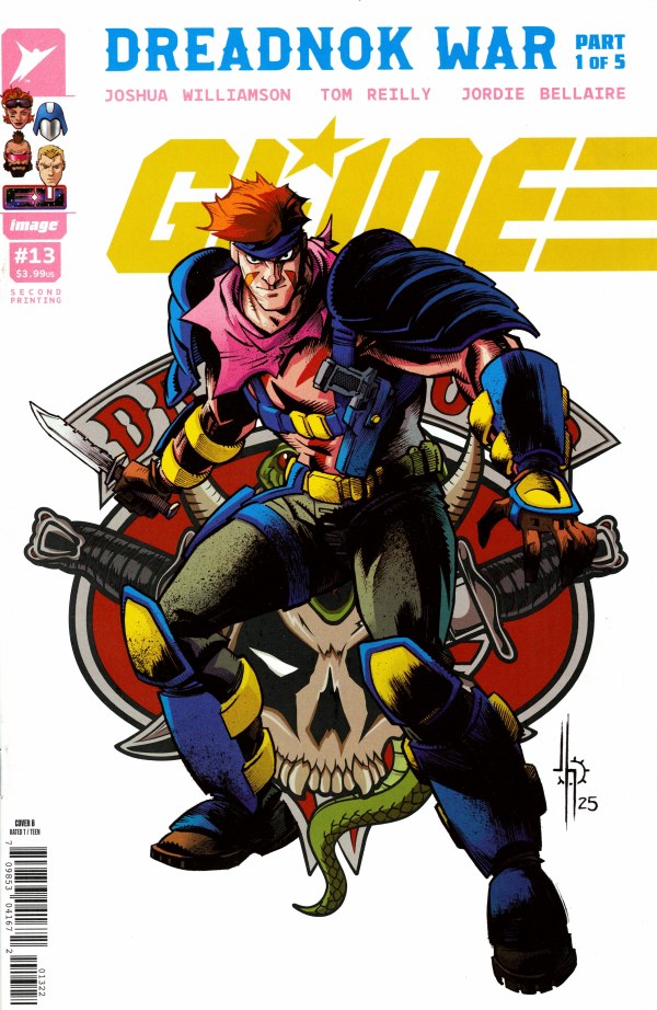 G.I. Joe #13 2nd Printing Jason Howard Zandar