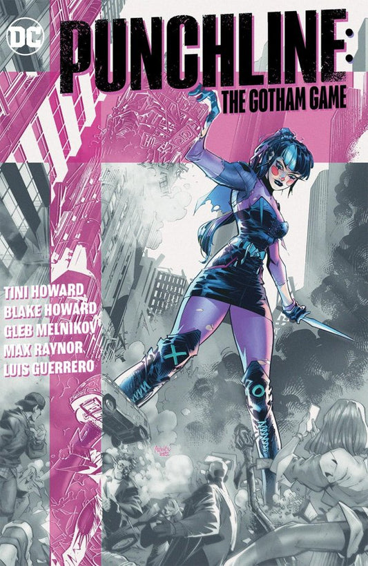 Punchline: The Gotham Game HC