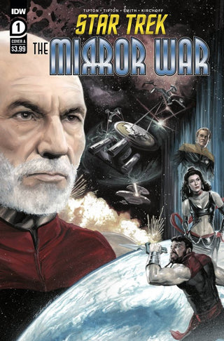 Star Trek: The Mirror War #1 Variant A