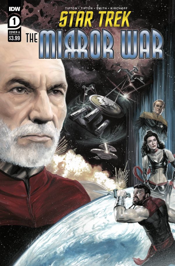 Star Trek: The Mirror War #1 Variant A