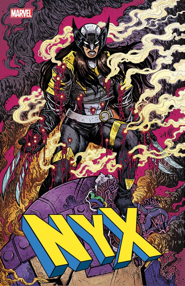 NYX #2 Maria Wolf Variant