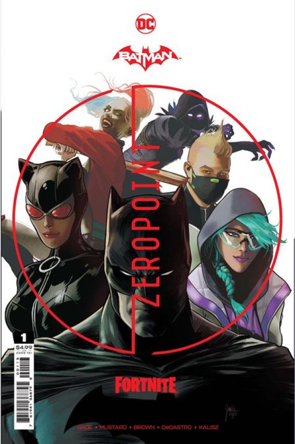 Batman / Fortnite: Zero Point #1 3rd Printing