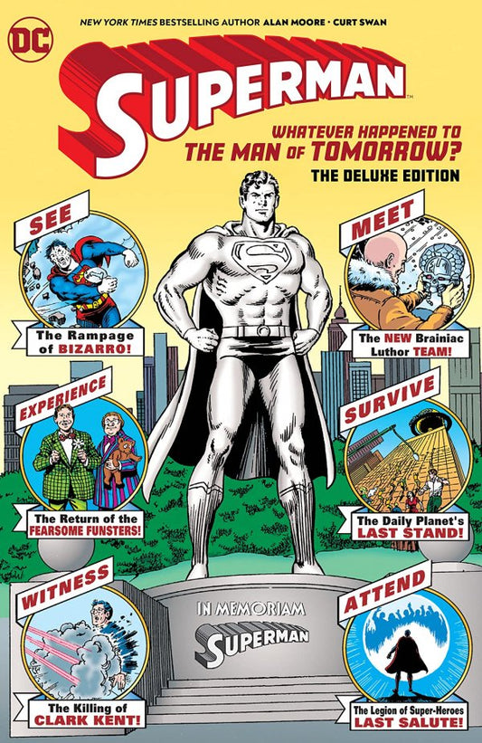 Superman: Whatever Happened to the Man of Tomorrow? Deluxe 2020 Edition HC