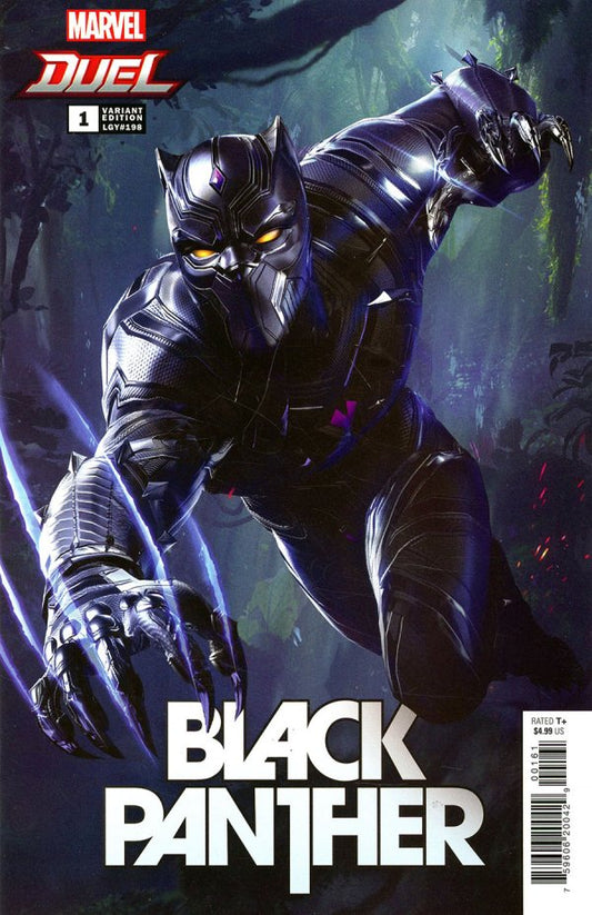 Black Panther #1 Netease Marvel Games Variant