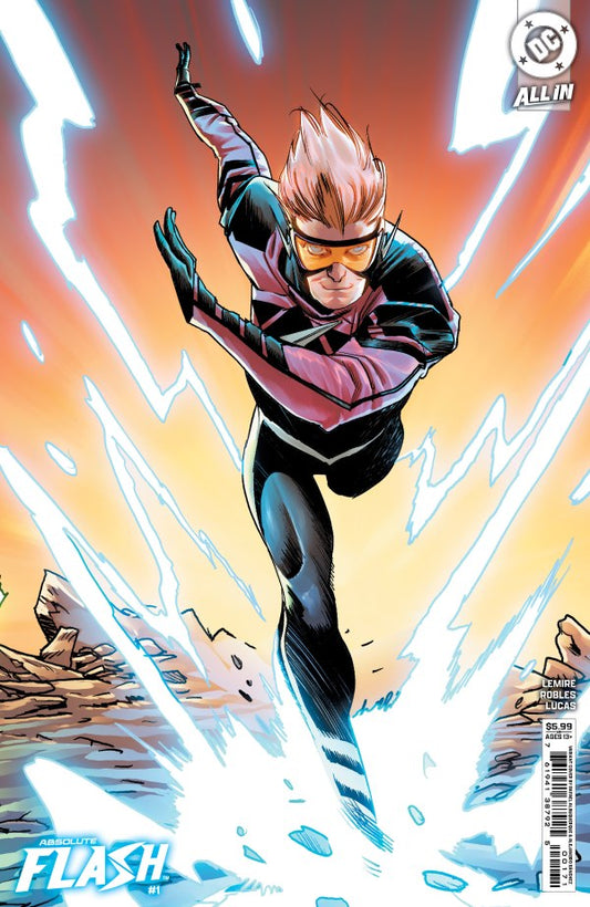 Comic Book Cover