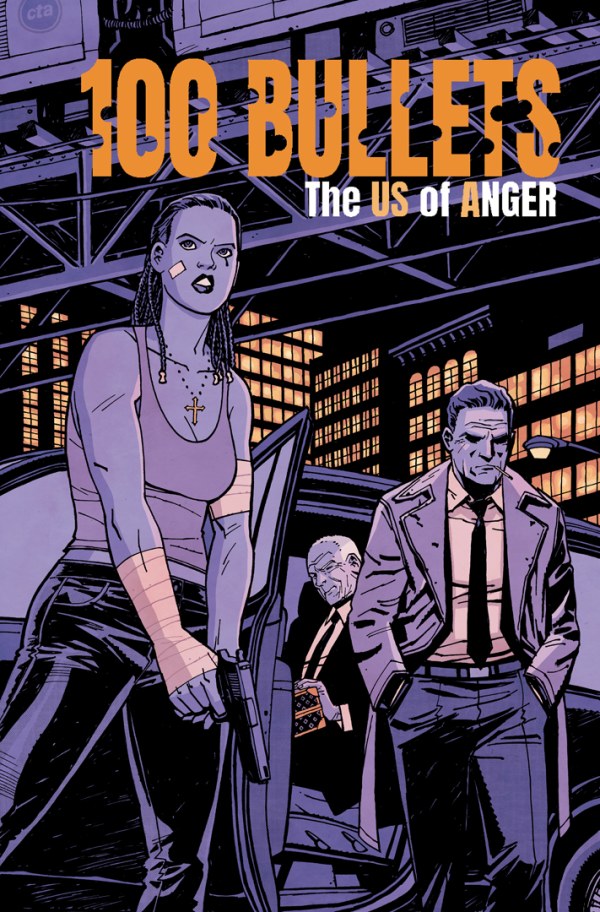 100 Bullets The US of Anger #1 (Of 8) Cover E Cliff Chiang Card Stock Variant (MR) — Cover