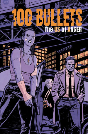 100 Bullets The US of Anger #1 (Of 8) Cover E Cliff Chiang Card Stock Variant (MR)