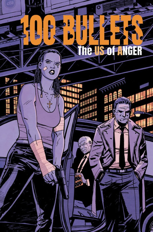 100 Bullets The US of Anger #1 (Of 8) Cover E Cliff Chiang Card Stock Variant (MR) - Cover