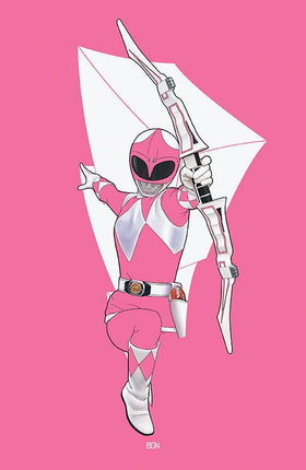 Power Rangers: Prime #4 Portada Bon Bernardo Foil