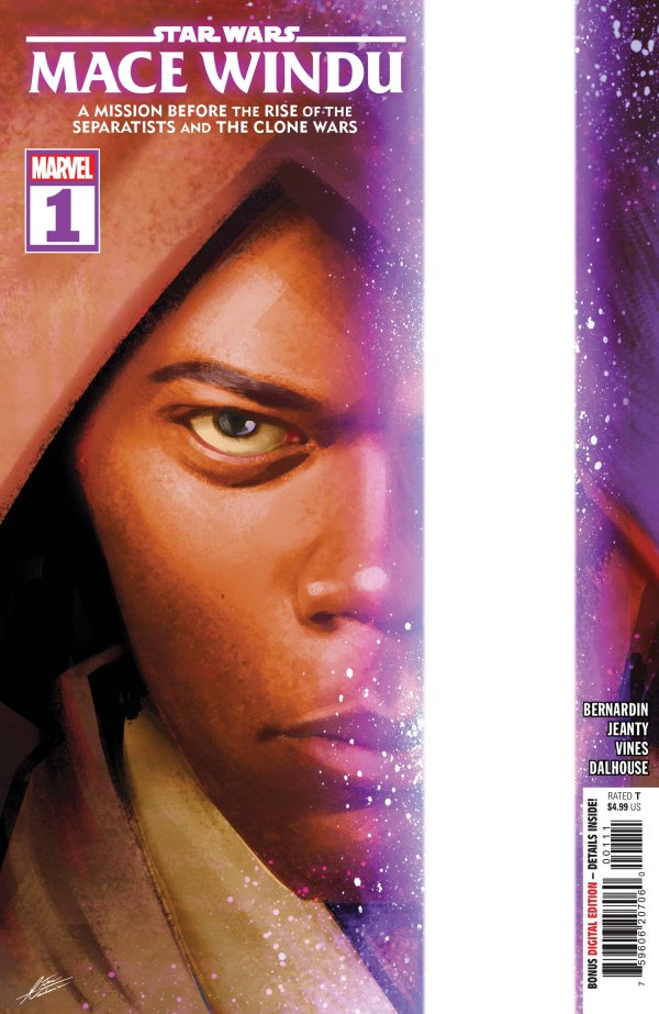 Star Wars: Mace Windu #1