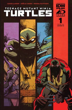 Teenage Mutant Ninja Turtles #1 Cover E Khary Randolph Variant