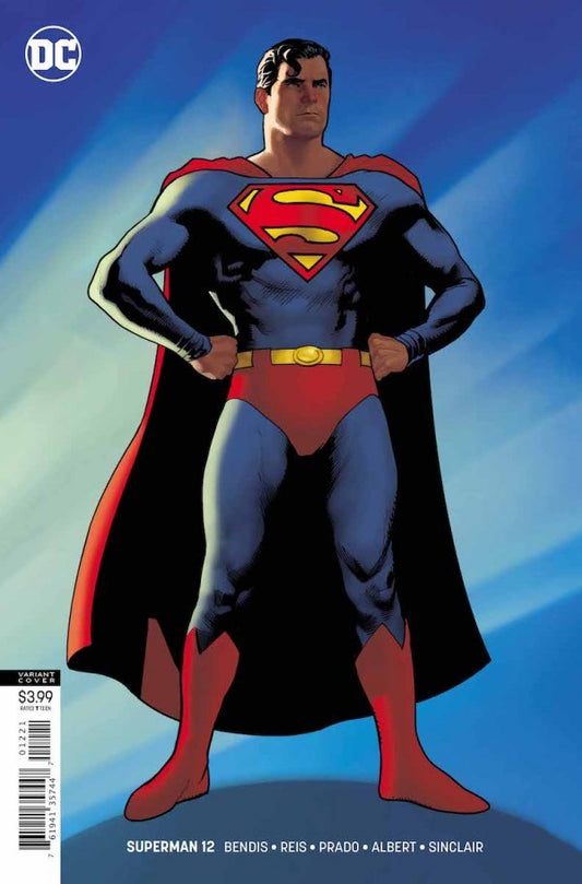 Superman #12 Adam Hughes Variant