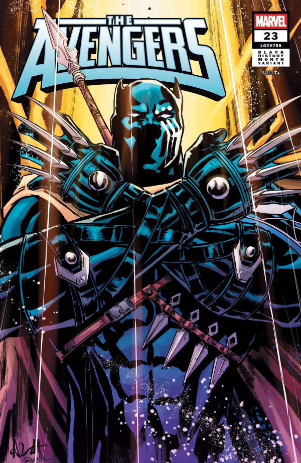 The Avengers #23 Alitha Martinez Black History Month Variant