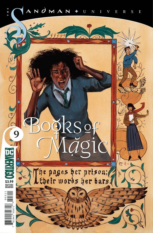 Comic Book Cover