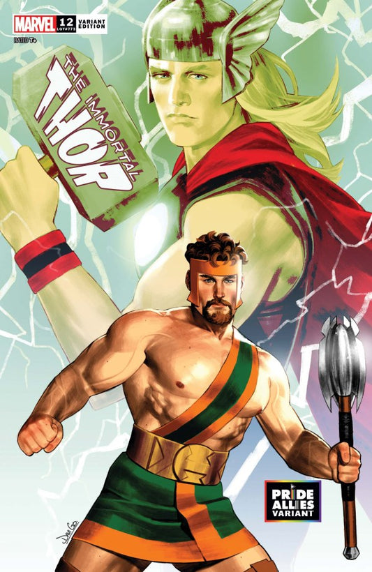 The Immortal Thor #12 Davi Go Pride Allies Variant