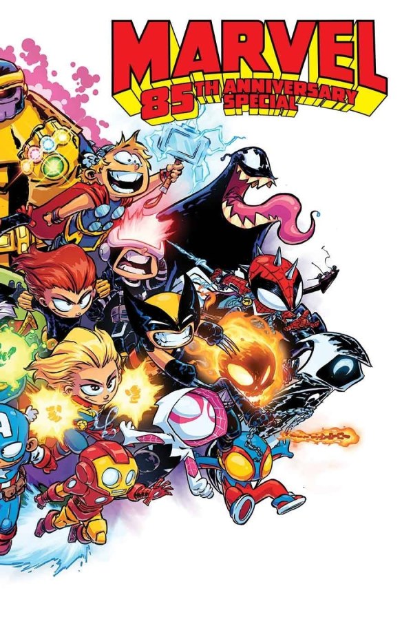 Marvel 85th Anniversary Special #1 Skottie Young Wraparound Variant