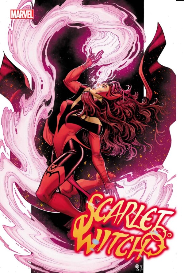 Scarlet Witch #8 Nick Bradshaw Variant