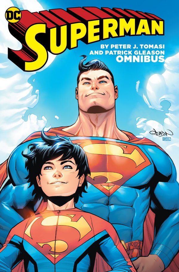 Superman by Peter J. Tomasi & Patrick Gleason Omnibus HC