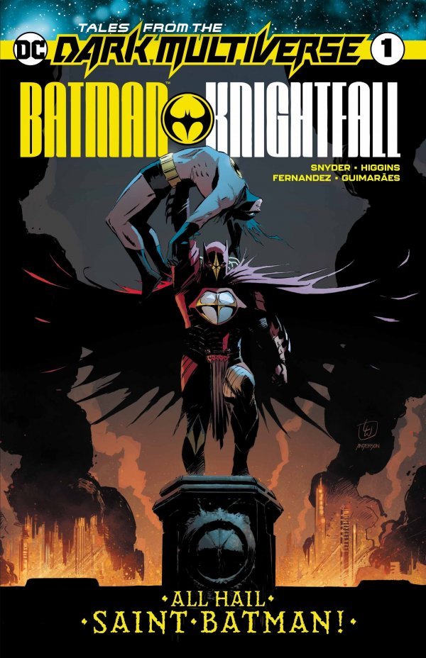 Contes du Dark Multiverse : Batman - Knightfall #1