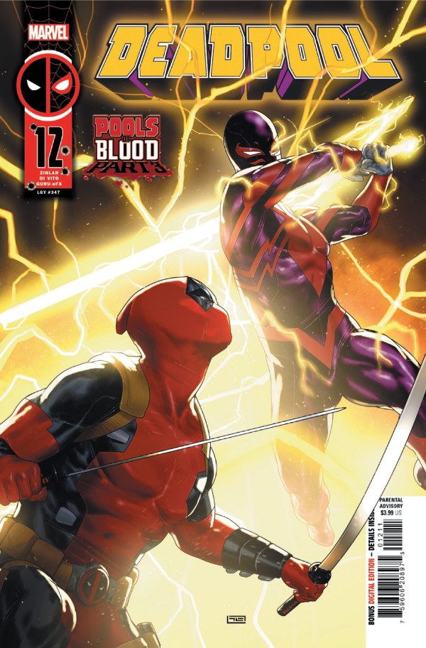 DEADPOOL #12 [DVS]