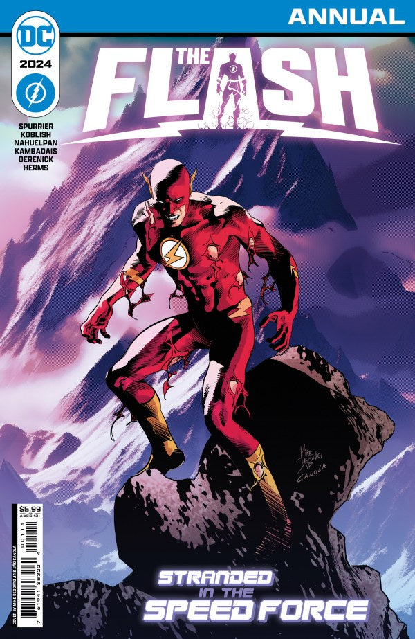 The Flash 2024 Annual #1 - Cover