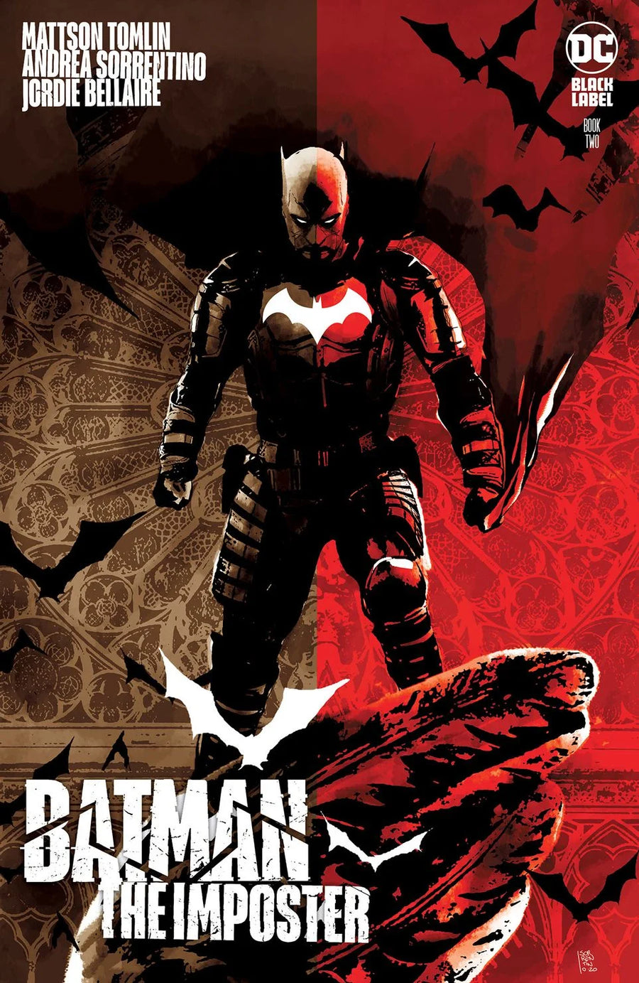 Batman: The Imposter #2