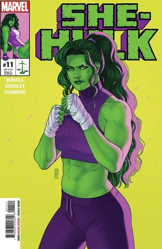 Elle-Hulk #11 - LEGACY #174