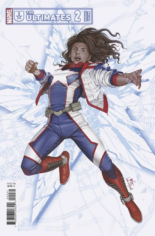 The Ultimates #2 InHyuk Lee Ultimate Special Spoiler Variant - Cover
