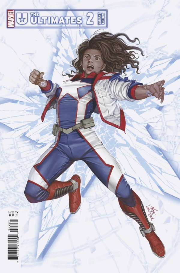 The Ultimates #2 InHyuk Lee Ultimate Special Spoiler Variant - Cover