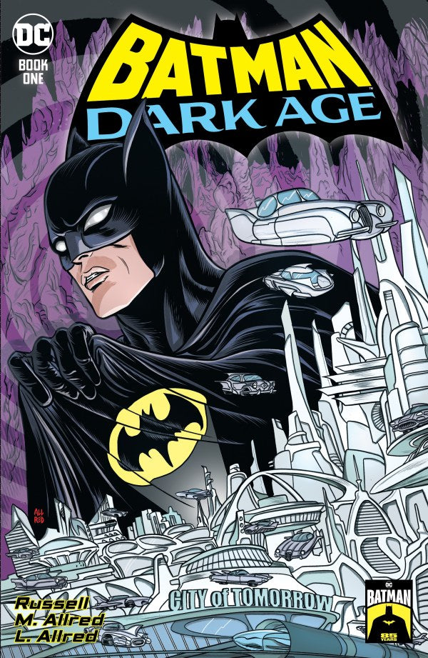 Batman Dark Age Book One - Cover